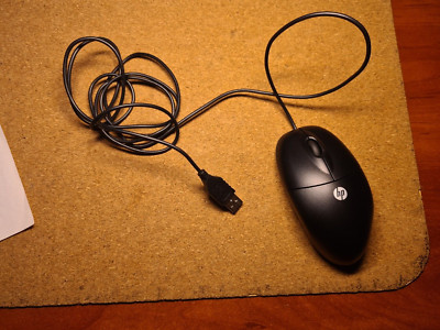HP OPTISCHE USB-MAUS MIT 3 TASTEN M/N M-U0031-O, P/N: 590509-002, ERSATZTEILE: 537749-001