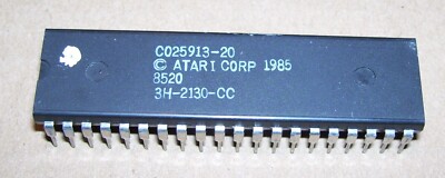 Atari 520ST Vintage - Ordinateur complet avec emballage d'origine