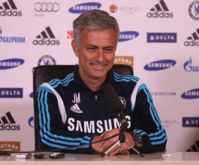 2016/17 ADIDAS CHELSEA FC JOSE MOURINHO TRAINING SWEAT JACKET SIZE