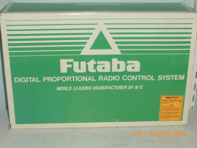Futaba デジタルプロポーショナルラジオコントロールシステム Futaba Digital Proportional Radio Control System | eBay