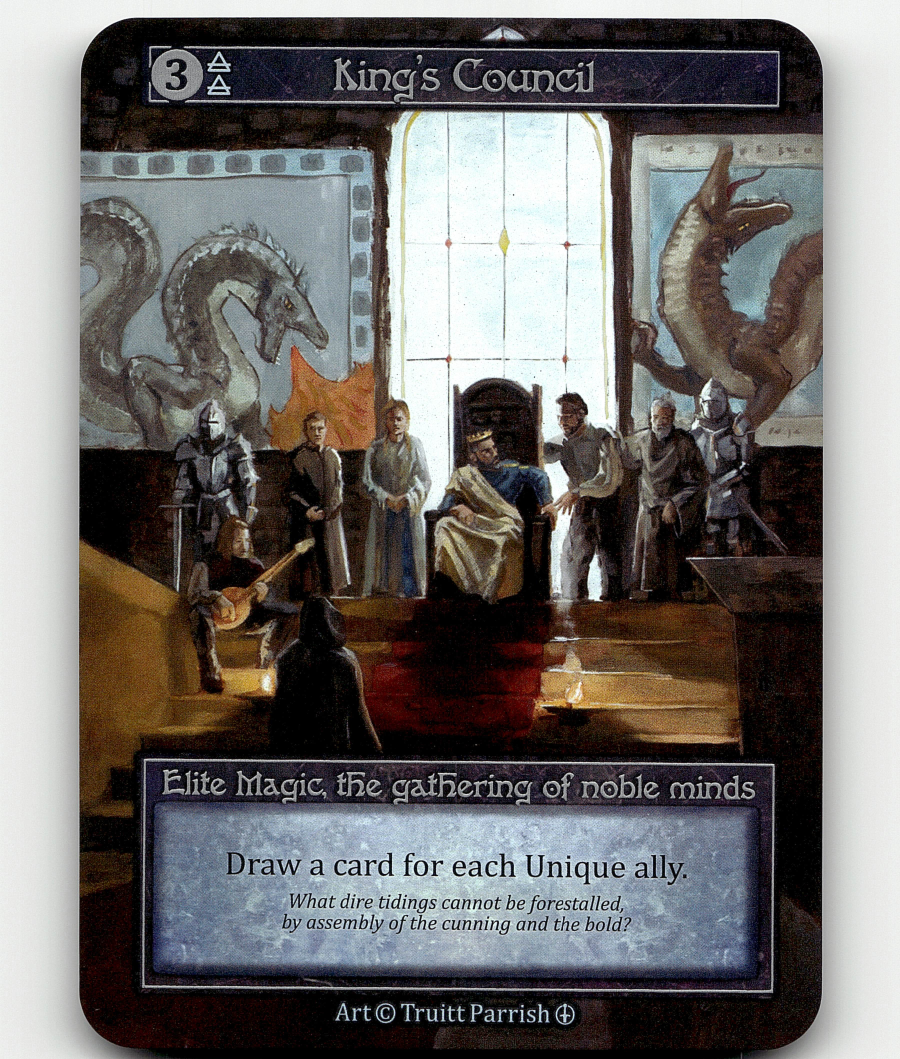 Sorcery: Contested Realm King's Council (Foil) - Arthurian Legends