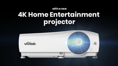 Vivitek HK2200 UHD 4K Heimkino Beamer 2000 Lumen gerade erschienen!