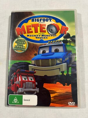 Bigfoot Presents-Meteor and the Mighty Monster Trucks-Here Comes