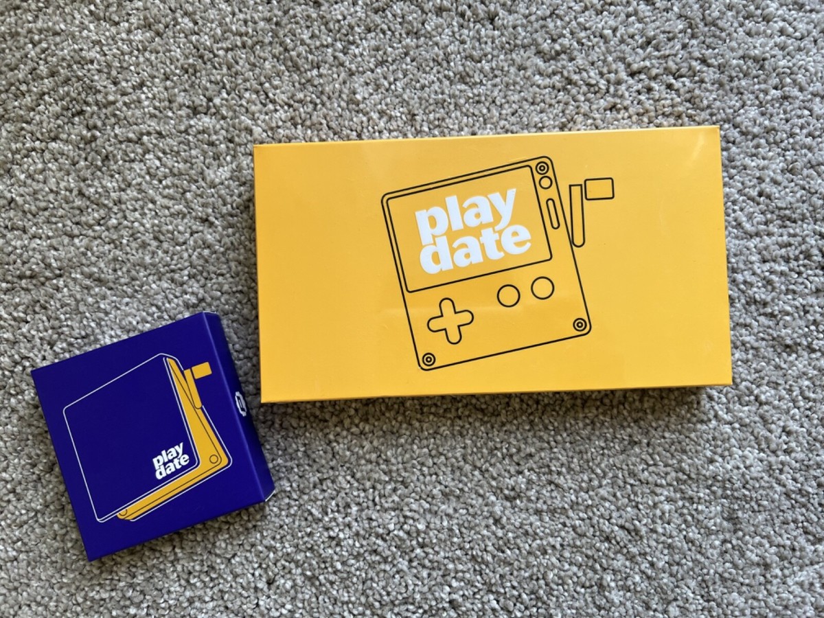 Playdate Panic Console - Yellow (PDU-Y-01) for sale online Playdate Panic Console - Yellow (PDU-Y-01) for sale online