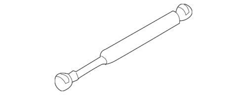 Resorte de gas presurizado para BMW (N/P 51-23-3-400-352)