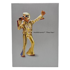 Original Wackel Elvis Audi Werbung 2001 Wackelfigur Auto Kult Figur The Fan NEU