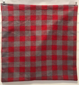 gray buffalo plaid pillows