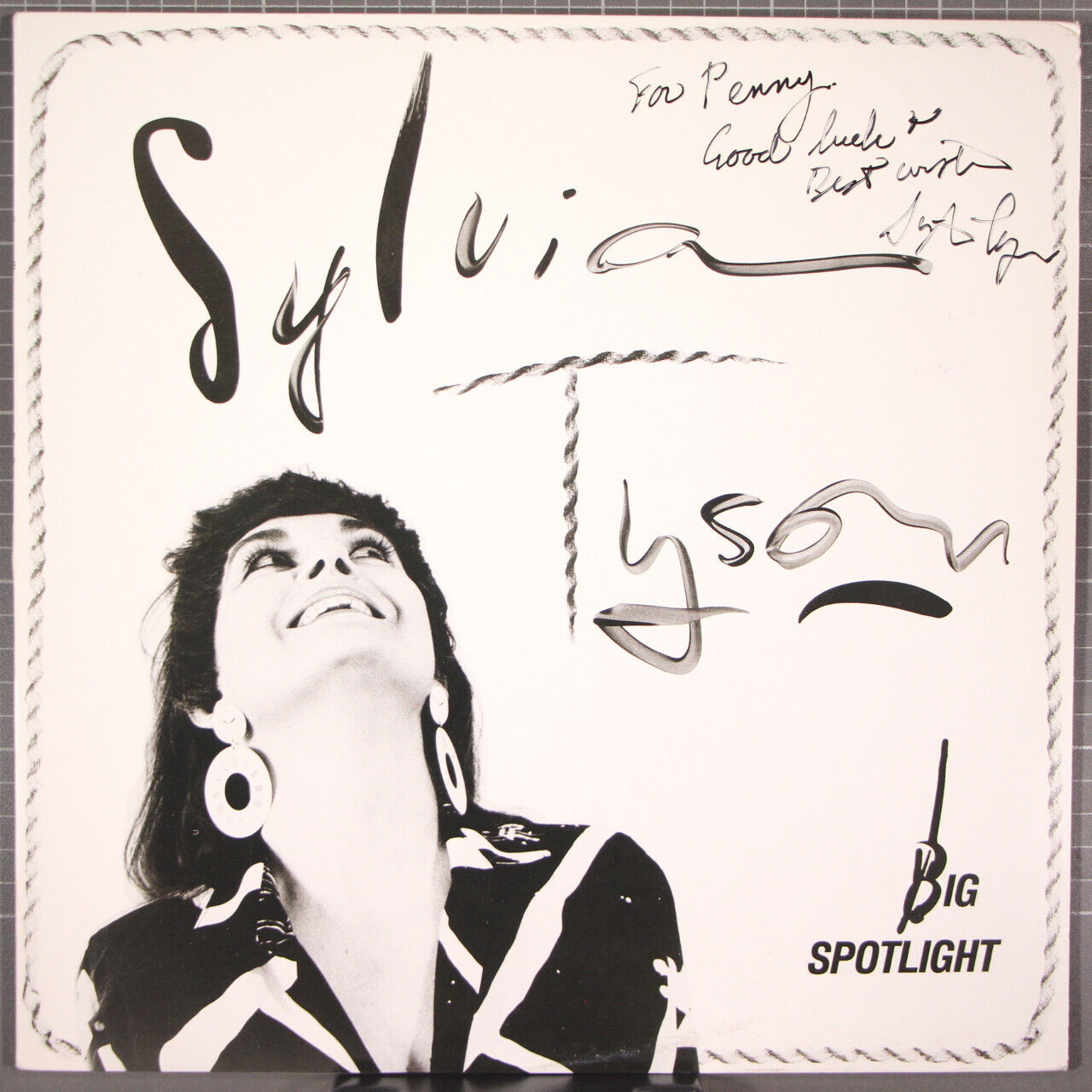 Sylvia Tyson Big Spotlight LP Stony Plain SPL 1100