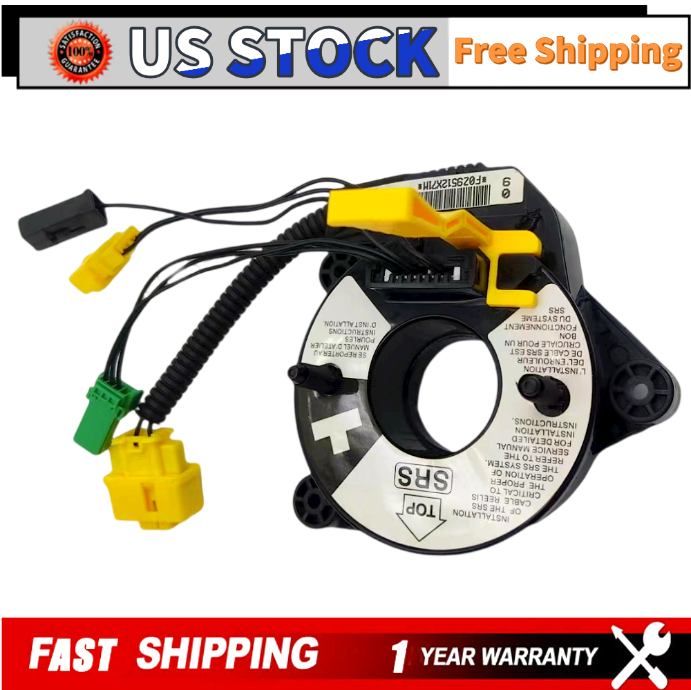 New Clock Spring Cruise Equipped Fits Honda Civic 1999-2000 1.6L 77900-S84-G11