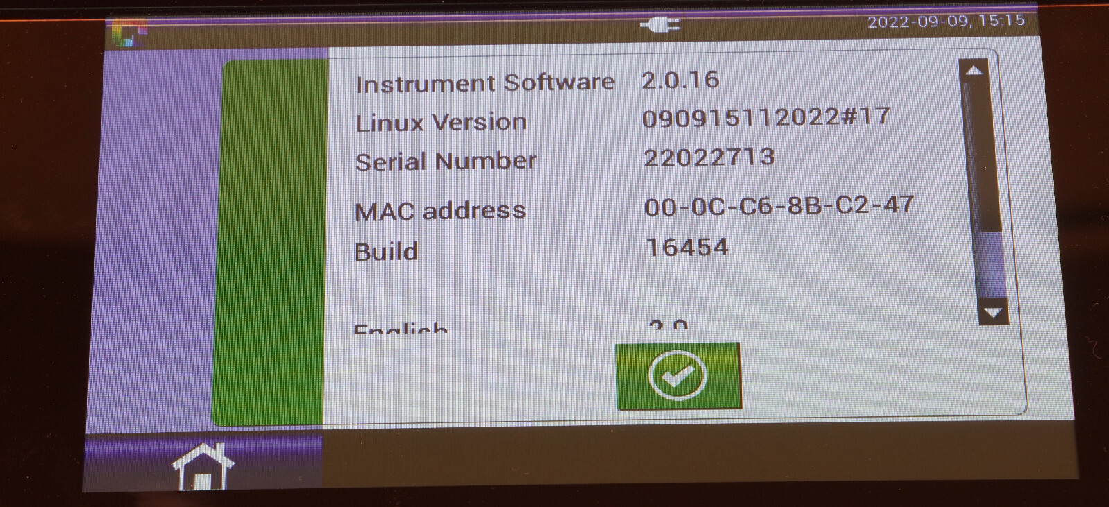 Quidel 20278 Solana Analyzer (R7)
