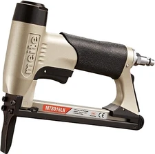 meite MT8016LN Long Nose Penumatic Staple Gun 21 Gauge 1/2" Crown 1/4" to 5/8"