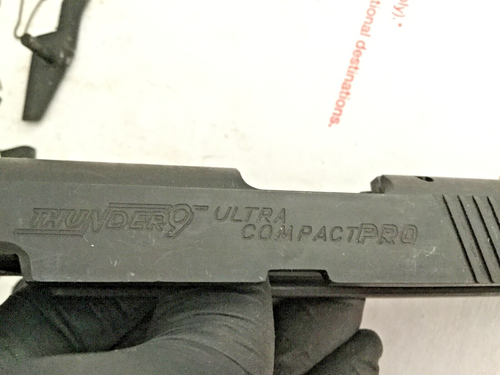 Bersa 9 thunder C pro Parts Lot - Upper Slide, barrel And Parts rebuild / repair - Picture 8 of 13