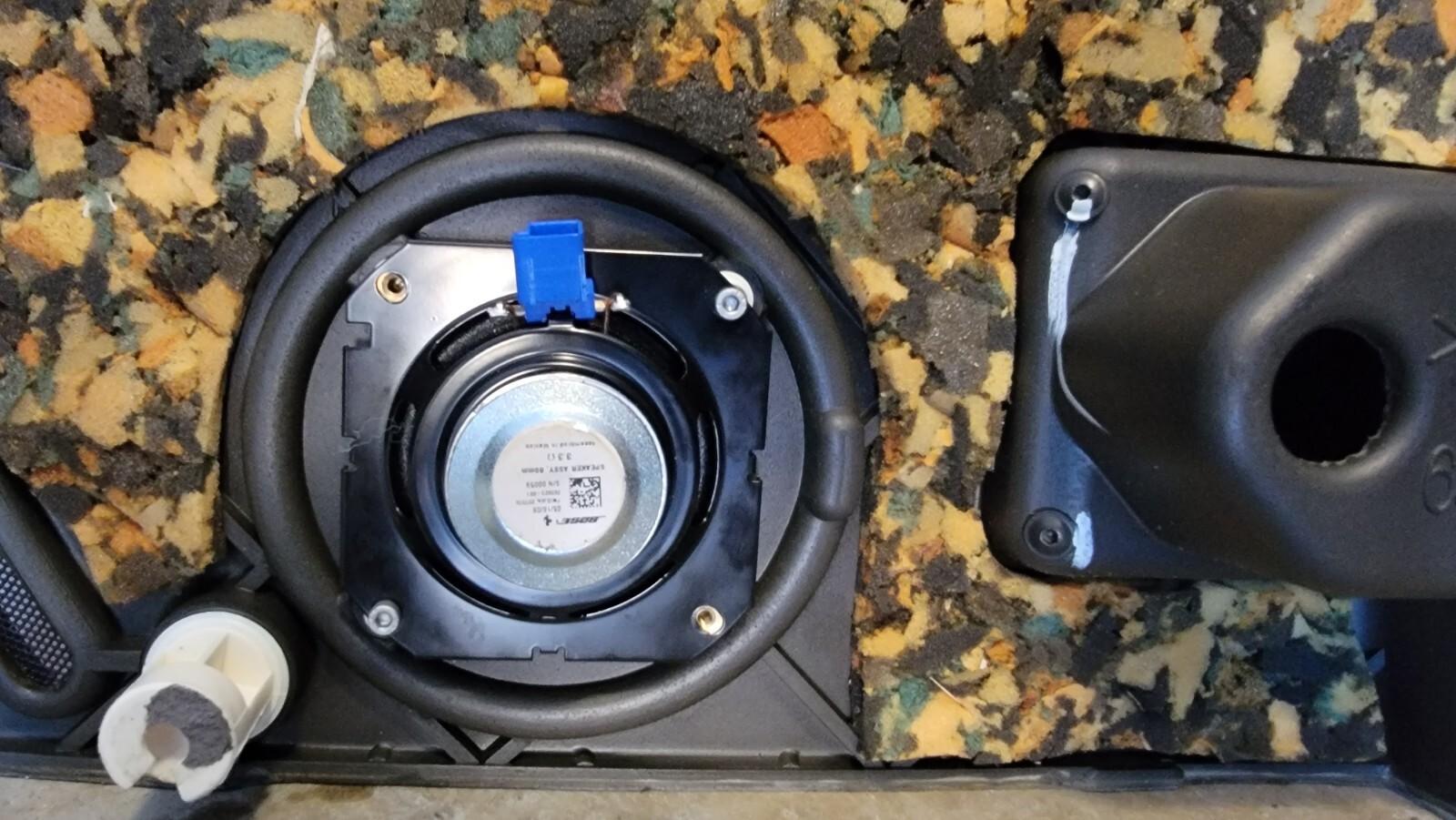 2008-2012 Maserati GranTurismo  Rear Package Tray 