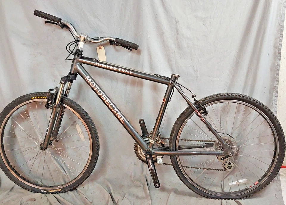 Bicicleta MTB Motobecane Jubilee Trail Grande 19" Hardtail Shimano Suspensión Delantera :) Foto 2 de 4
