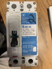 Used Eaton EHD2030 Industrial Circuit Breaker, 480 VAC ,2 Pole ,30 AMP , EHD 14K