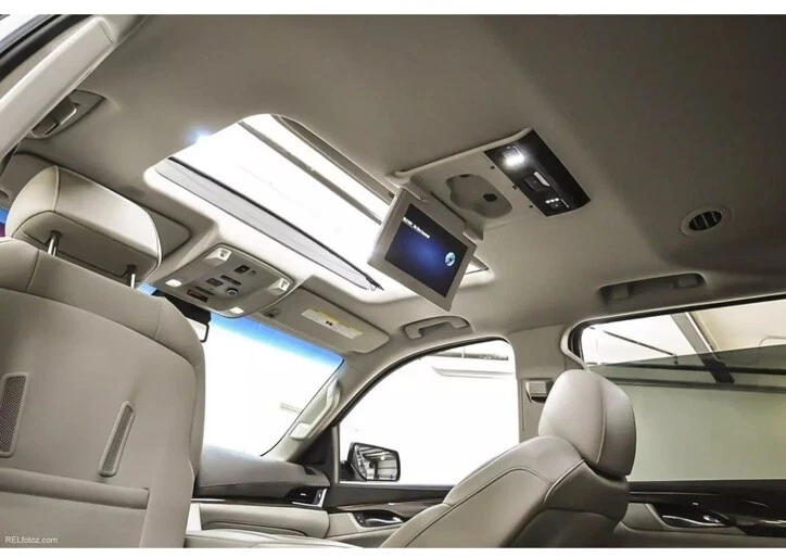 Cadillac Escalade ESV 2017-2019 DVD entretenimiento control remoto 84012998 OEM🟠 Foto 2 de 4