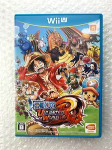 One Piece Unlimited World R Good Condition Nintendo Wii U Japan Ebay