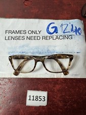 Coach HC 6065 5287 Eyeglasses Frames Womens Brown Full Rim 51-17-135