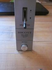 Scott Turntable PS17 , Reject And Arm Lift Assembly Record Player