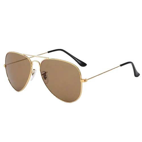 SEE 7844 Polar 044 Brown Gold Aviator Sunglasses Frames  display picture 1
