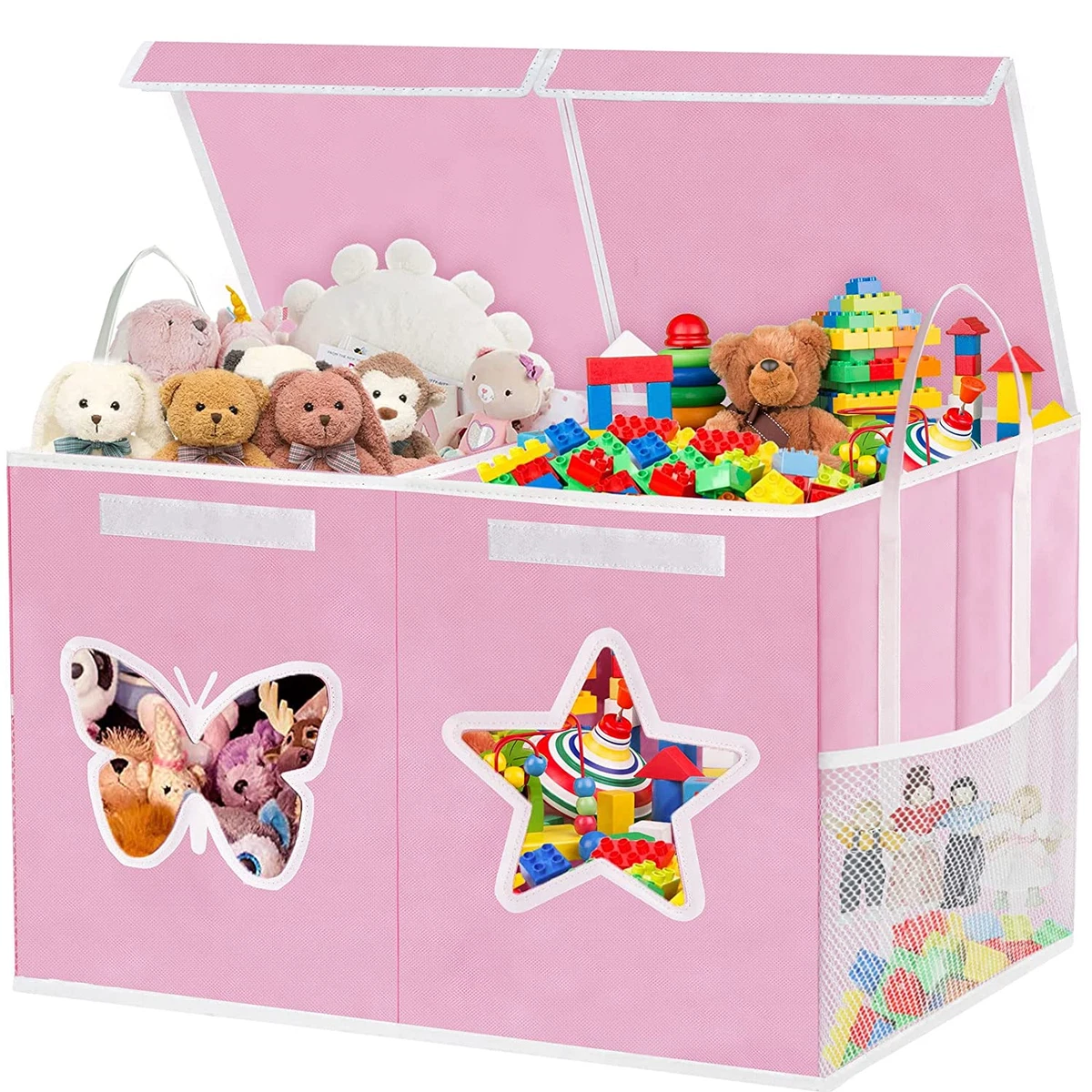 Discover Super-Sized Toy Storage Organizer