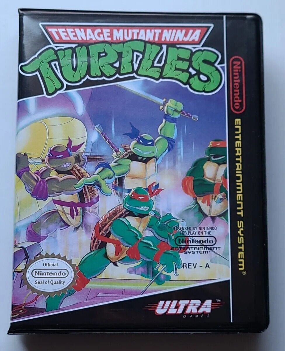 Best Teenage Mutant Ninja Turtles Games On Nintendo Systems