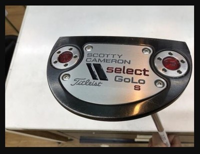 希少!美品、SCOTTY CAMERON Select GoLo S 34㌅