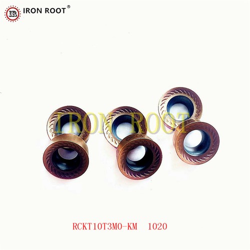 10P RCKT10T3MO-KM 1020 CNC Lathe Tool Carbide Turning Insert Cast Iron - Photo 6/6