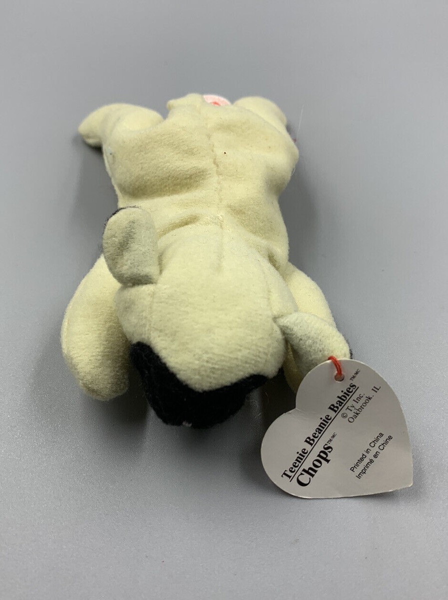 1993 Chops the Lamb McDonalds Ty Teenie Beanie Baby 🔥🔥 | eBay