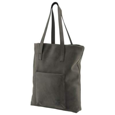 Reebok Classics Nubuck Black Tote Bag X4001