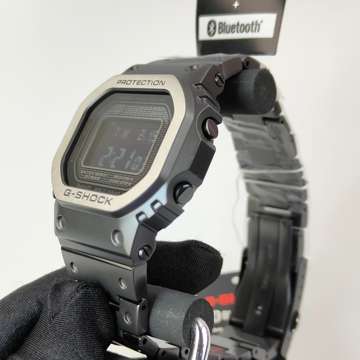 CASIO G-SHOCK Solar 20 bar watch GMW-B5000MB-1JF | eBay