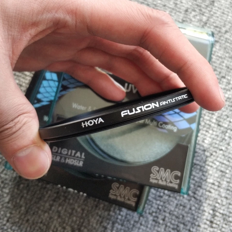 HOYA FUSION ANTISTATIC UV /CPL Filter Polarizing/Polarizer 49_82mm-Multi-Coating - Image 4 of 4