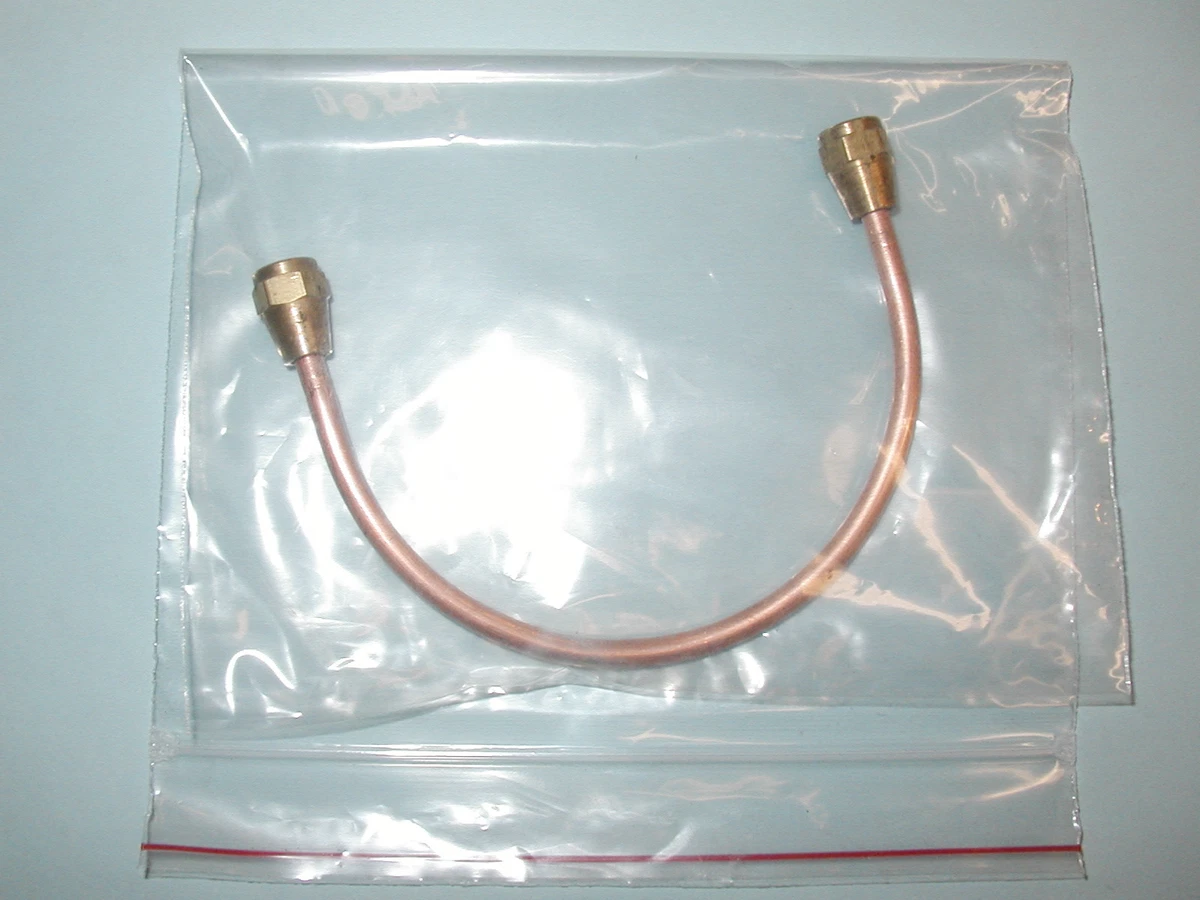 Oil Burner Nozzle Jet Line 3/16 x 8 for Suntec or Webster Std Flare  Fitting | eBay