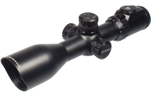 4-16X44 Compact Rifle Scope UTG Leapers 36 Color Reticle with SWAT Wheel - Picture 5 of 7