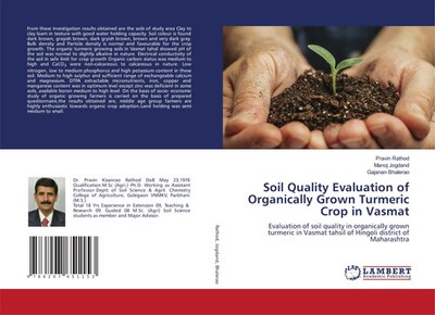 Pravin Rathod (u. a.) | Soil Quality Evaluation of Organically Grown Turmeric...