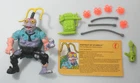 100% Complete 1990 Scumbug TMNT 4.5 Action Figure & File Card Vintage Lot