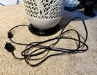 Vintage Chinoiserie-style Blanc de Chine Porcelain Lamp & Elegant Lampshade — photo 4
