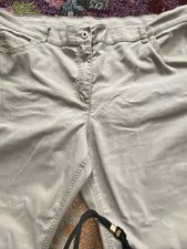 C&A Damen Stretch Hose, Größe 54 Beige