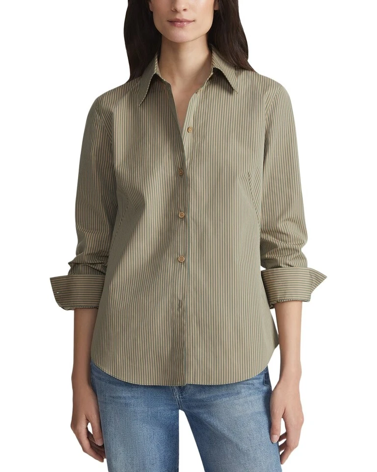 Lafayette 148 New York Kennedy Shirt Women's