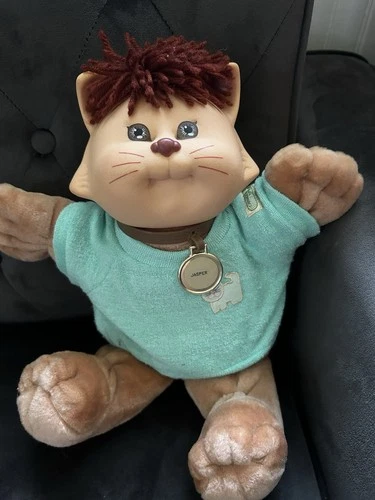 Vintage Cabbage Patch Kid Doll Jasper – Signed Shirt – Original Outfit