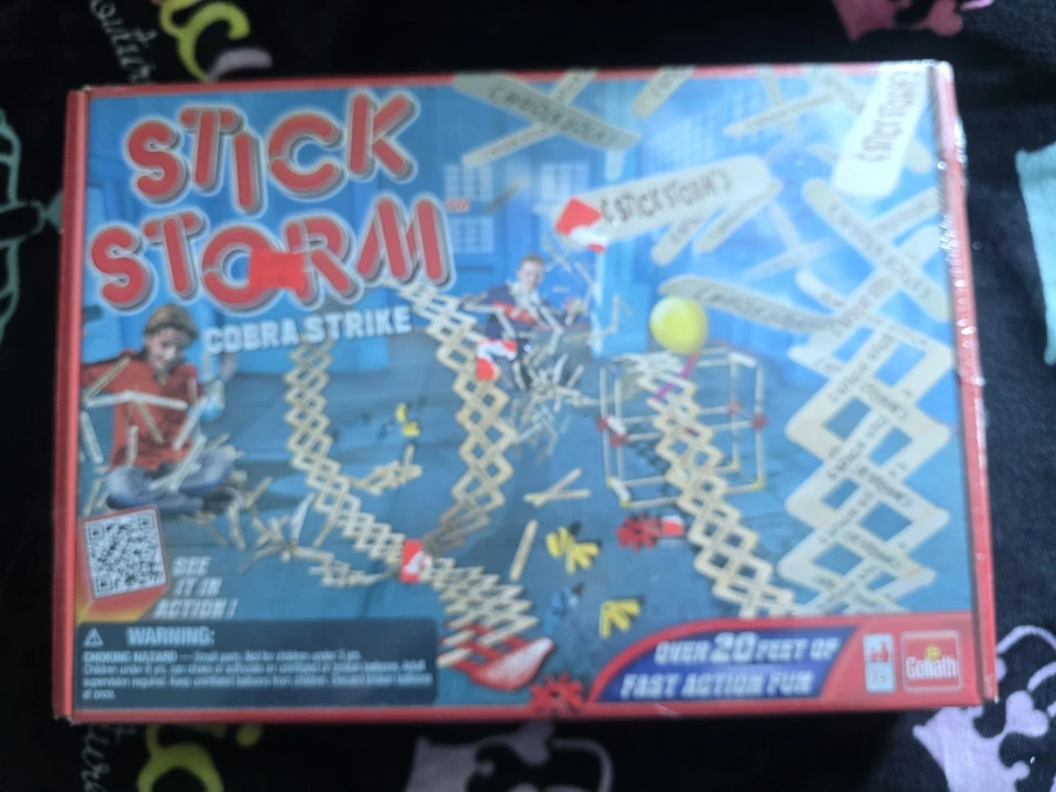 Stick Storm Cobra Strike Game Brand New Factory Sealed!!! Goliath - Image 3 of 4