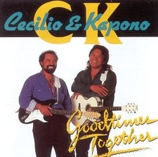 CECILIO & KAPONO - Goodtimes Together - CD - **Excellent Condition**