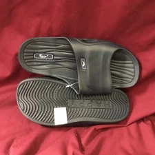 New Youth Easy USA Navy Blue Slides Size 5