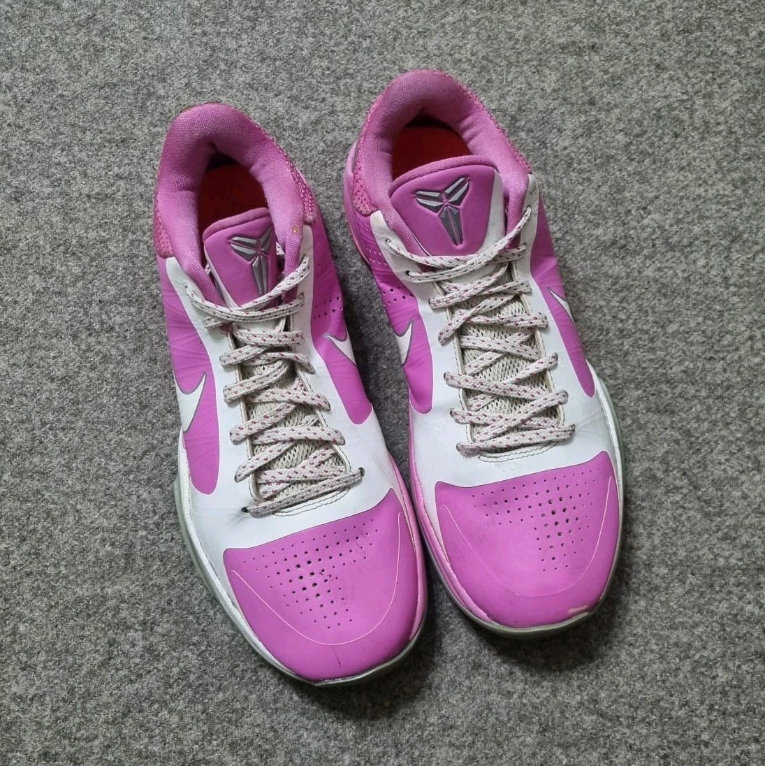 Nike Kobe 5 ヨウ　シンク　ピンク Nike Zoom Kobe 5 V Think Pink Kay Yow 2010 OG Breast Cancer Size 8
