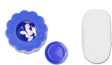 KMINA Taglia Pastiglie e Frantuma Pillole (Pack), Taglia pillole di Precisione