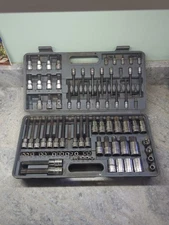 Blue-Point 87 PC TORX and Hex Bit Socket Set BLPTHC87 Missing 7 Pieces