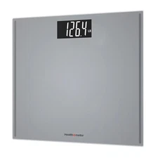 Extra Wide Platform Digital Bathroom Scale W/Advanced Technology 500 Lb Capacity