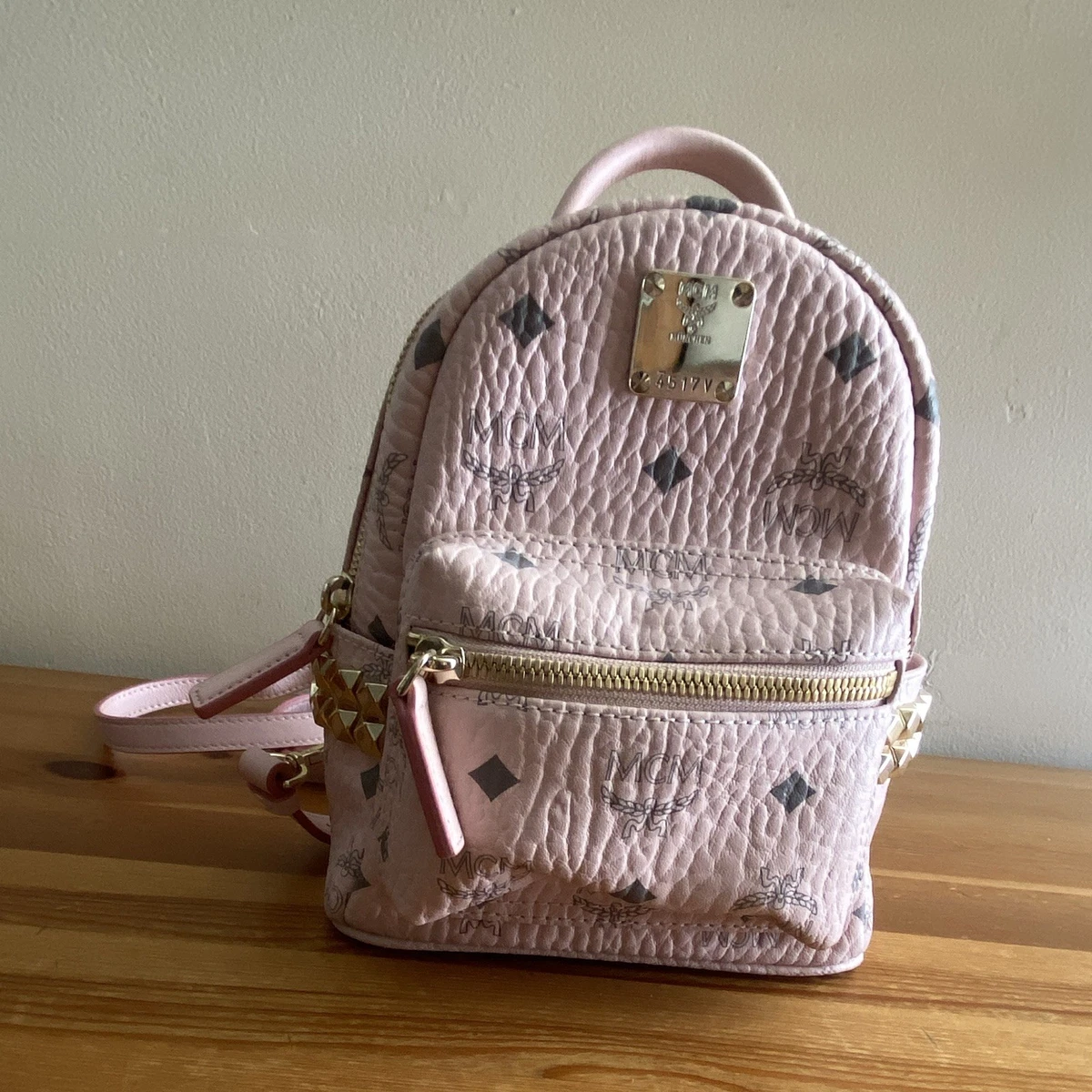 extra small mini backpack Michael Kors BLACK Rhea EXTRA SMALL Leather BACKPACK