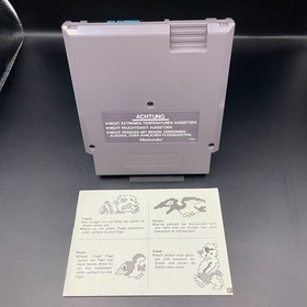 Ice Climber, embalaje original, cib, abejas, NES, Nintendo Entertainment System