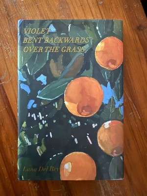 Violet Bent Backwards Over the Grass by Lana Del Rey Poems Poetry Book 2020
